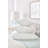 Polyester Sham Insert - Rectangular Poly Filled Decorative Pillow Insert - Twin Pack - 20" x 36" - White-306688391