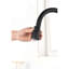 Robinet de cuisine avec douchette extractible