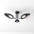Inge Semi Flush Mount