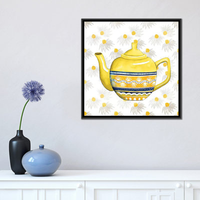 Sweet Teapot V by Grace Popp - Gallery-Wrapped Canvas Giclée