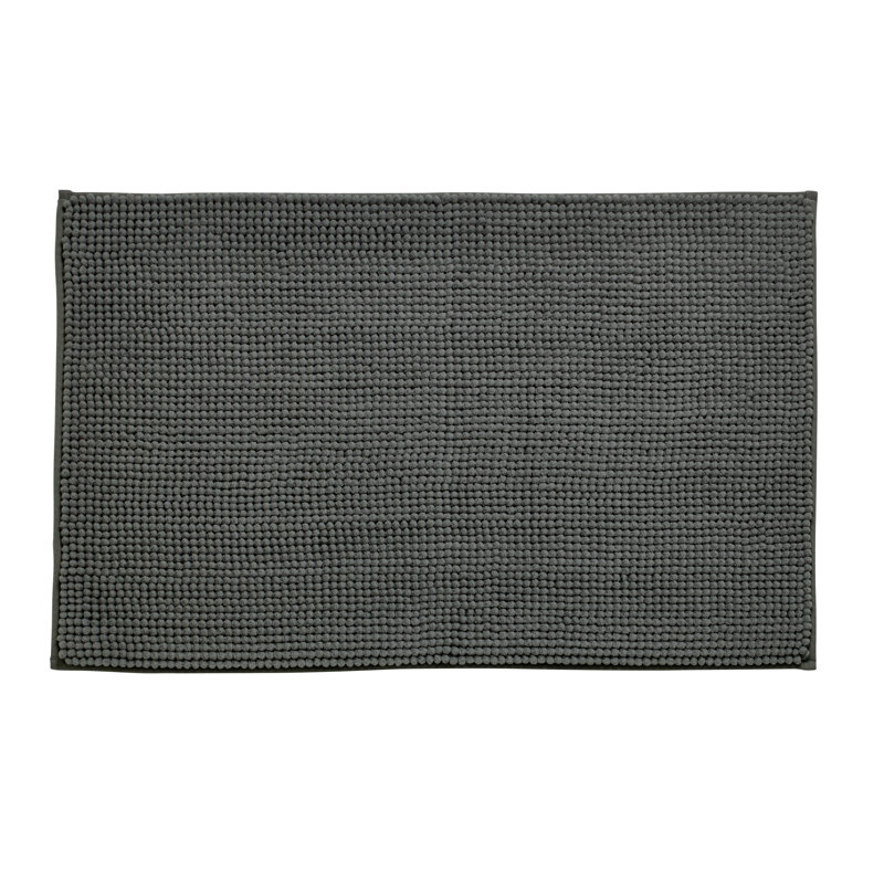 Bobble Bath Mat, Charcoal