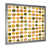 Impression argent sur toile encadrée