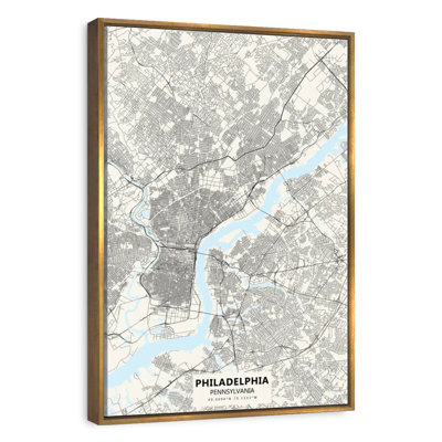 Philadelphia City Map