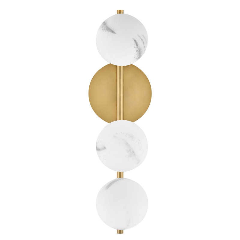 Selene Steel Design Wall Light