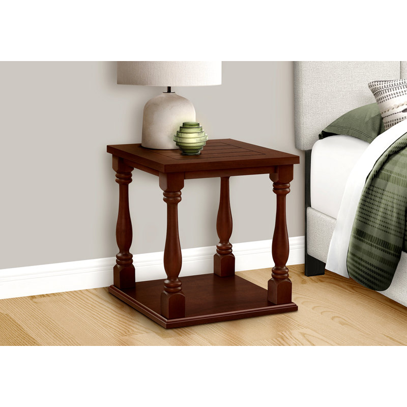 Versatile Traditional Side Table With Durable Construction And Stylish Appeal