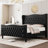 Kasydi Upholstered Wingback Bed-317969610-317969609