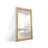 Rectangle Solid Wood Full Length Mirror-1502786723