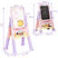 Sukhraj Zoomie Kids Adjustable Plastic Board Easel-680756257