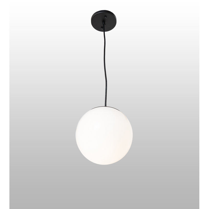 Mini-luminaire suspendu 8 "de large Bola