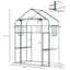 5' W x 2'4" D Hobby Greenhouse