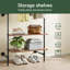 Adjustable Wall Mounted Clothes Rack