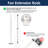 Steel Fandelier Downrod-60231236-52024595