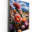 Horloge murale australienne Stirling Ranges Wildflowers I - Floral-99630167