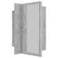 LED Bathroom Mirror Cabinet 40x12x45 cm Acrylic-362681357