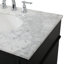 Ensemble de meuble-lavabo double l 72 po x P 21,5 po x H 35 po Rivers-598340280