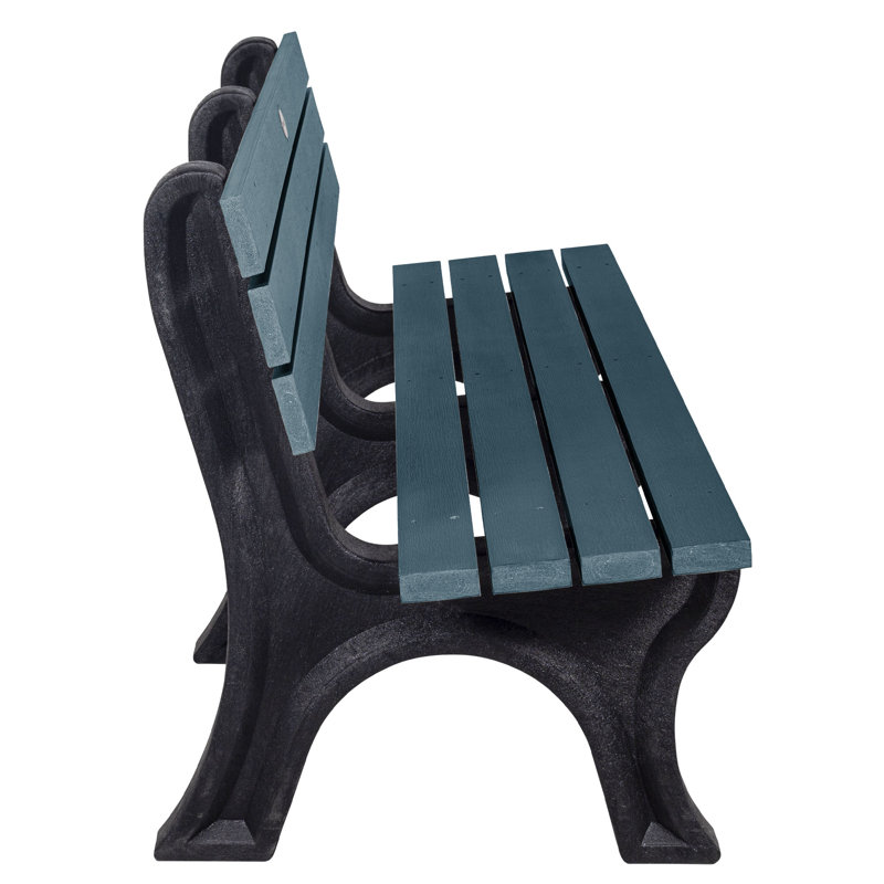Swing Outdoor Bench, Nantucket Blue