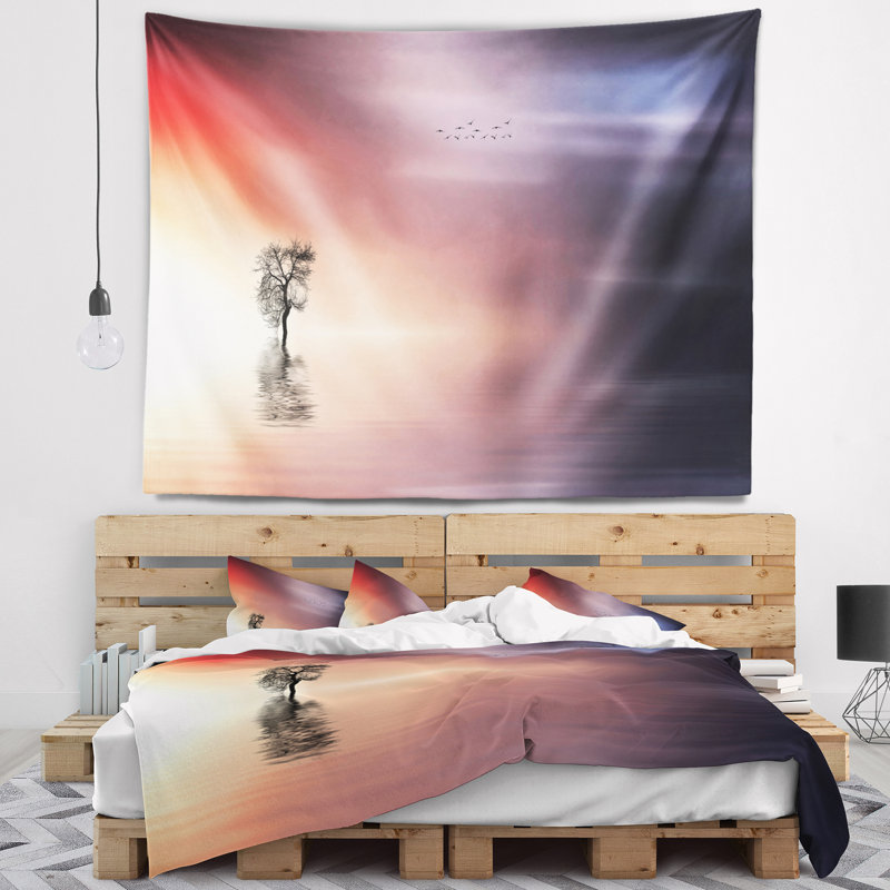 Polyester Tapestry, 32" H x 39" W