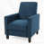 Navy Blue Fabric