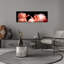 Flamingo Group Portrait by Jorg Vollrath - Wrapped Canvas Panoramic Print-1272254290