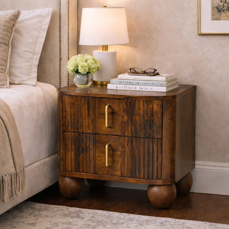 Ribera Bedside Table