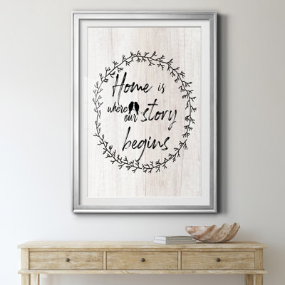 " Where Our Story Begins "