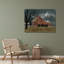 Art sur toile tendue par August Grove® Jacobs, Billy Gallery: Dark and Stormy Night-1188444678