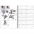 Full Length Wall - Mounted Vanity Mirror, 63X24inch, 3 Color Modes, Led Lights, Touch Control, Black, For Dressing Room And Bathroom Mirror With Modes Adjustable Brightness, Or Standing, Bedroom