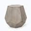 Table d'appoint hexagonale en béton Bellantoni-1038525819