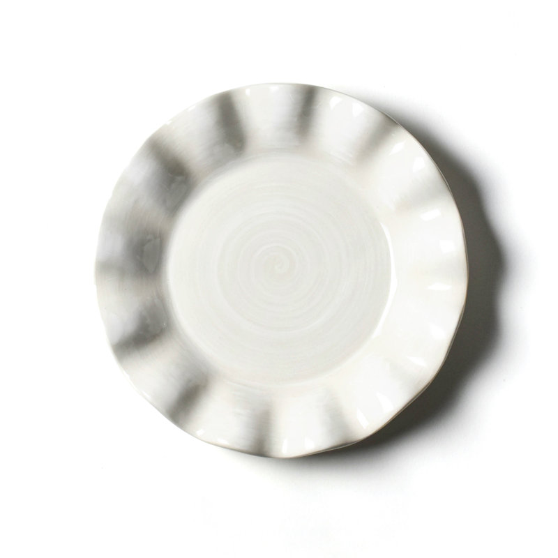 Assiette à salade Signature Ruffle