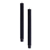 Hobnail Taper Candles In Box