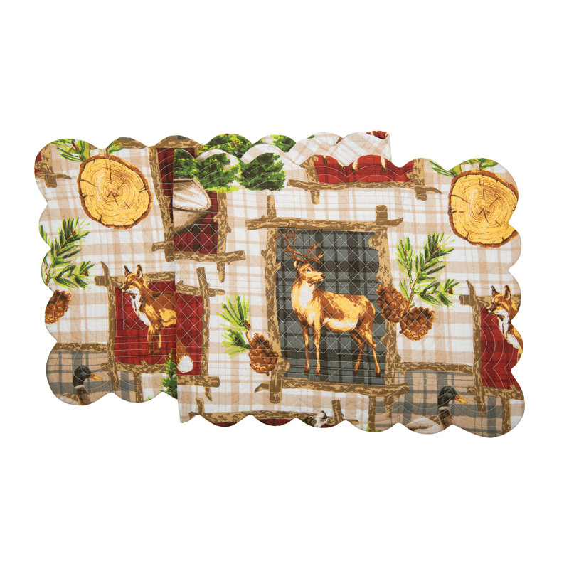 Lexie Retreat Woven Reversible Table Runner