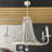 Edim 6 - Light LED Empire Chandelier