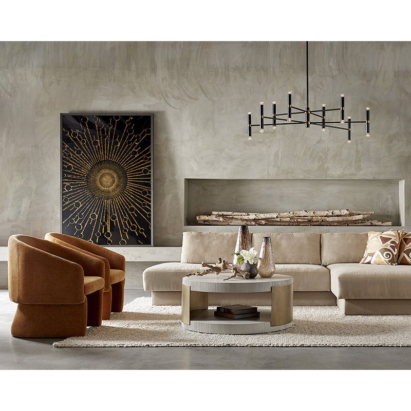 Barrel Chair, Danny Amber 43