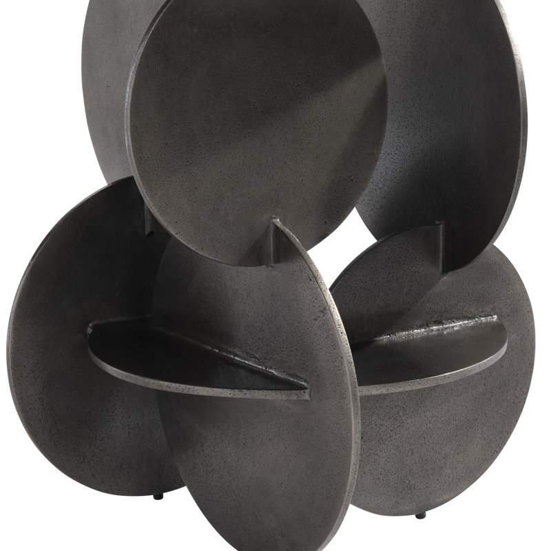 Tribus Abstract Base End Table