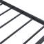 Structure de lit simple, structure de lit en métal robuste, assemblage rapide et facile, sans bruit, Blacktwin-1608256839-1608256832