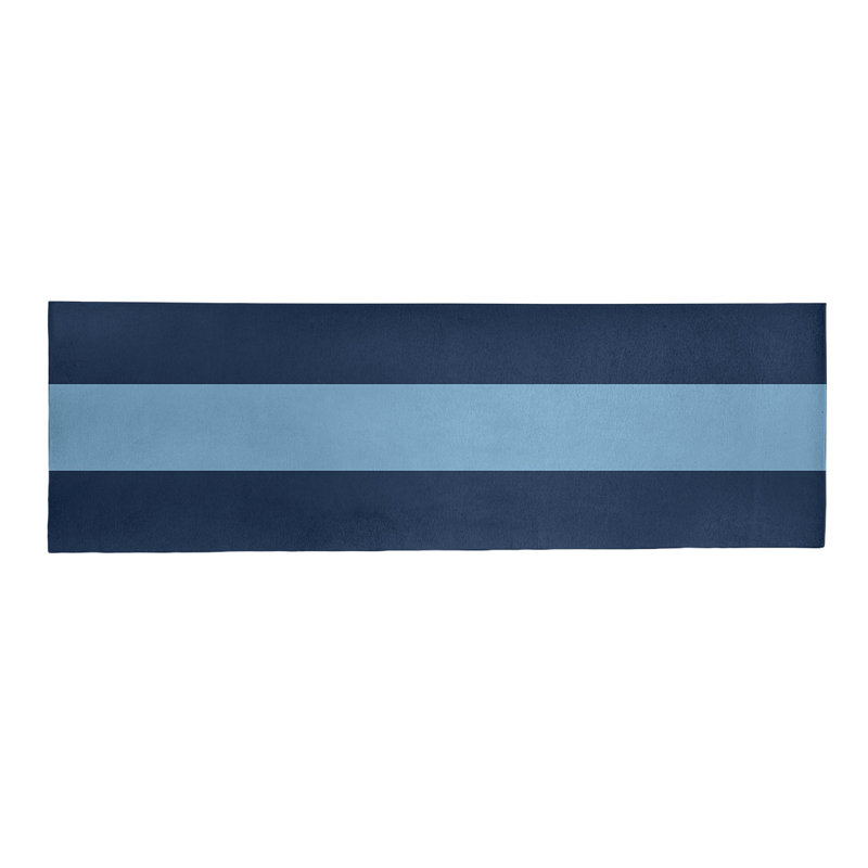 Tapis bleu area, Tapis de couloir 2 pi 6 po x 8 pi