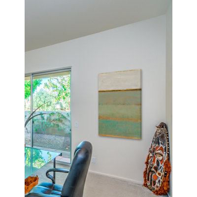 «Verdant Field II», reproduction sur toile tendue