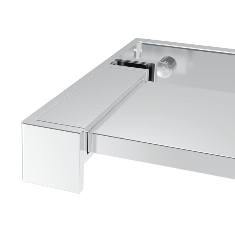 Adhesive Shower Shelf