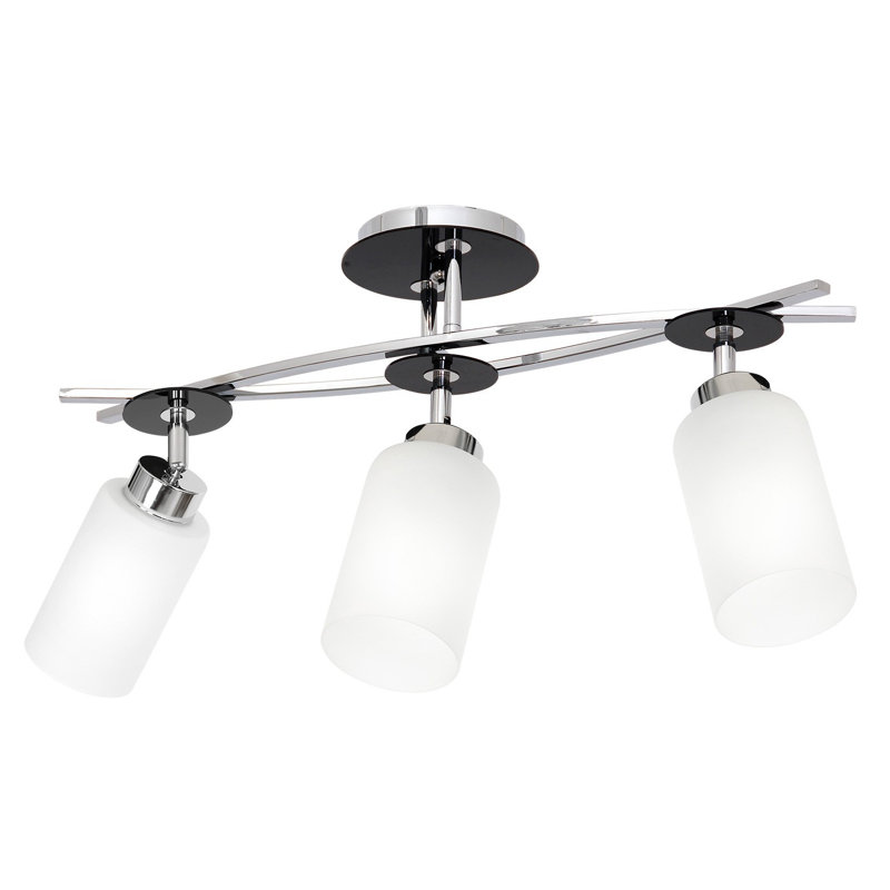Alonni 3 - Light White Simple Pendant