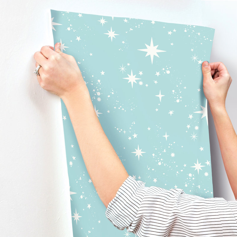 Papier peint Twinkle, Bleu
