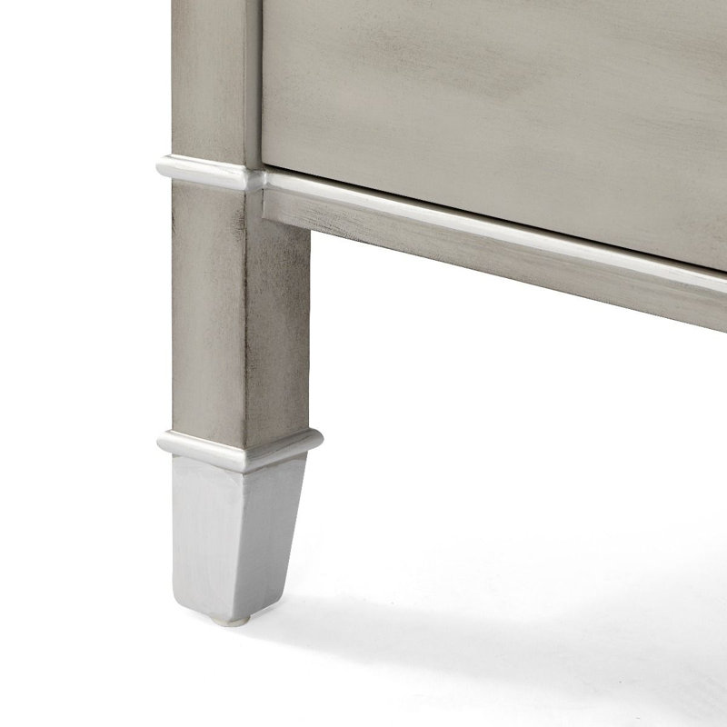 Monique Solid Coffee Table with Storage