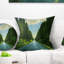 Coussin droit, cypress arbres - paysage imprimé-445297087