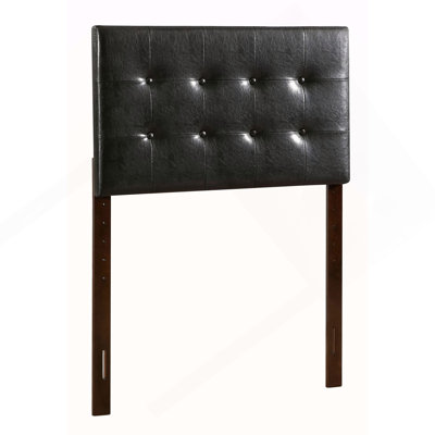 Super Nova G0128-THB Twin Headboard , BLACK