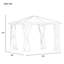 3m x 3m Metal Patio Gazebo