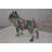 Pug Multicolor Abstract Pug Resin Statue Size: 13" x 5" x 11"H