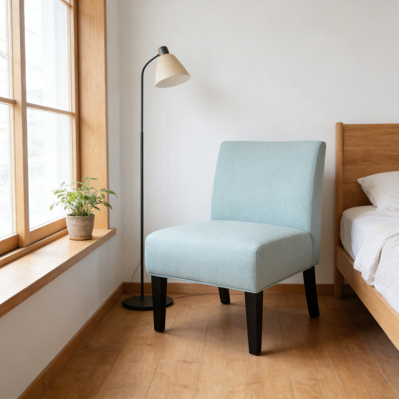 Chaise d'appoint, Bleu clair