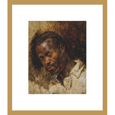 «Head of a Moor» par Peter Paul Rubens, impression giclée sur cadre