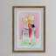 Getting Ready - Single Picture Frame Painting-1069369534-1069369476