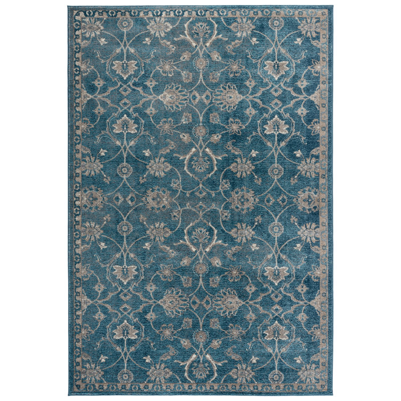 Placida Sofia Performance Oriental Rug, Rectangle 5'1" x 7'7"