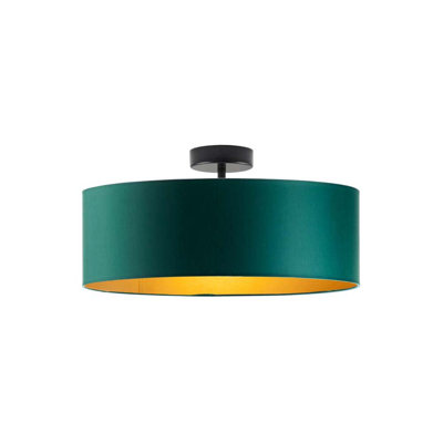 Sunburg Semi Flush Mount
